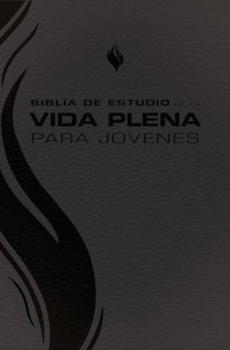 RVR 1960 Biblia de Estudio de la Vida Plena Para Jóvenes, Piel Negro Sin Indice