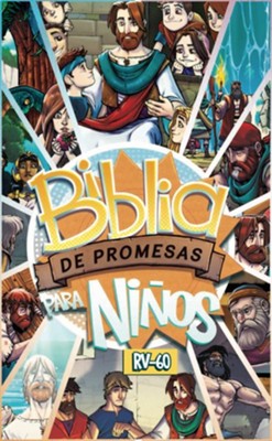 Biblia de Promesas para Niños, RVR60 Tapa Dura Sin Indice