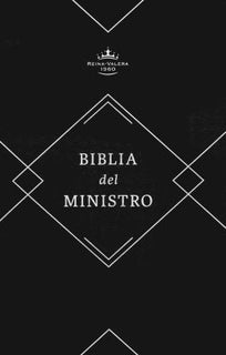 Biblia del Ministro, RVR60, Negro, Piel Fabricada, Sin Indice