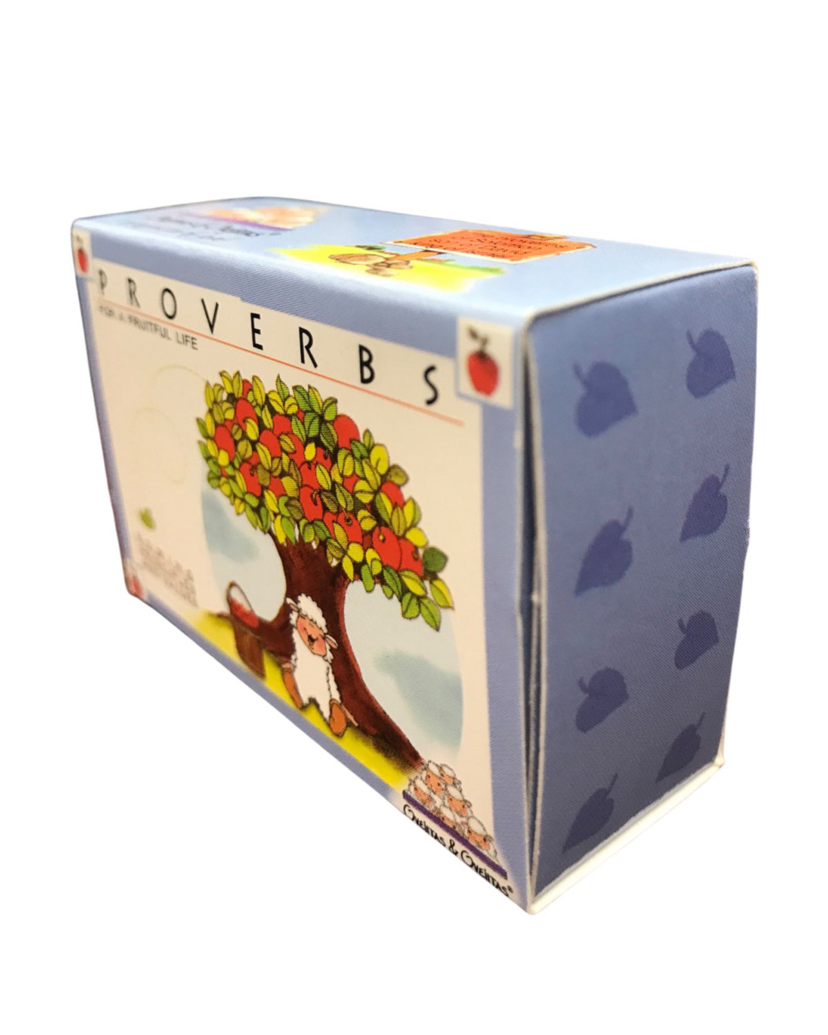 Promise Box Ovejitas (En Inglés) de Cartulina