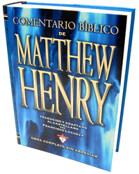 Comentario Biblico Matthew Henry: Obra Completa sin Abreviar-Matthew Henry Retaipos*