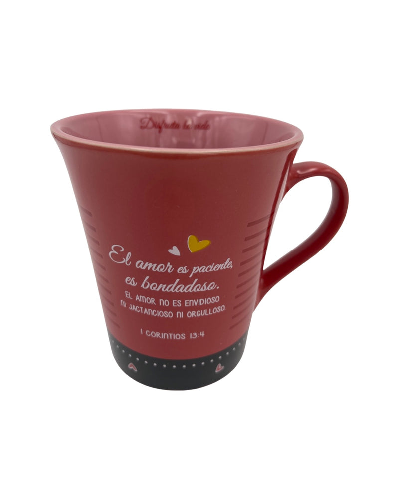 Taza Inspiracion Sentimientos  "Disfruta la Vida"