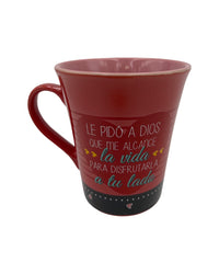 Taza Inspiracion Sentimientos  "Disfruta la Vida"