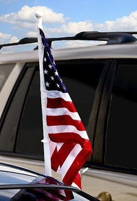 Bandera de Estados Unidos para carro