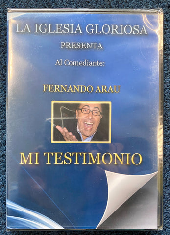 Testimonio De Fernando Arau-Dvd