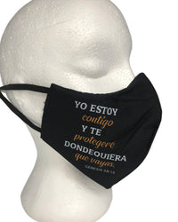 Mascarilla Infantil de Protección-Yo estoy contigo Rtailpos*