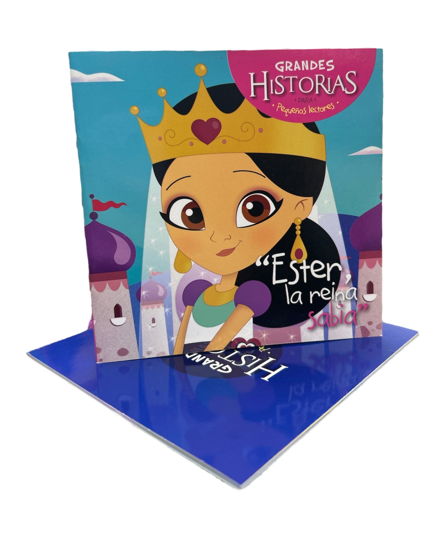 Ester, La Reina Sabia-Colección Grandes Historias para Pequeños Lectores