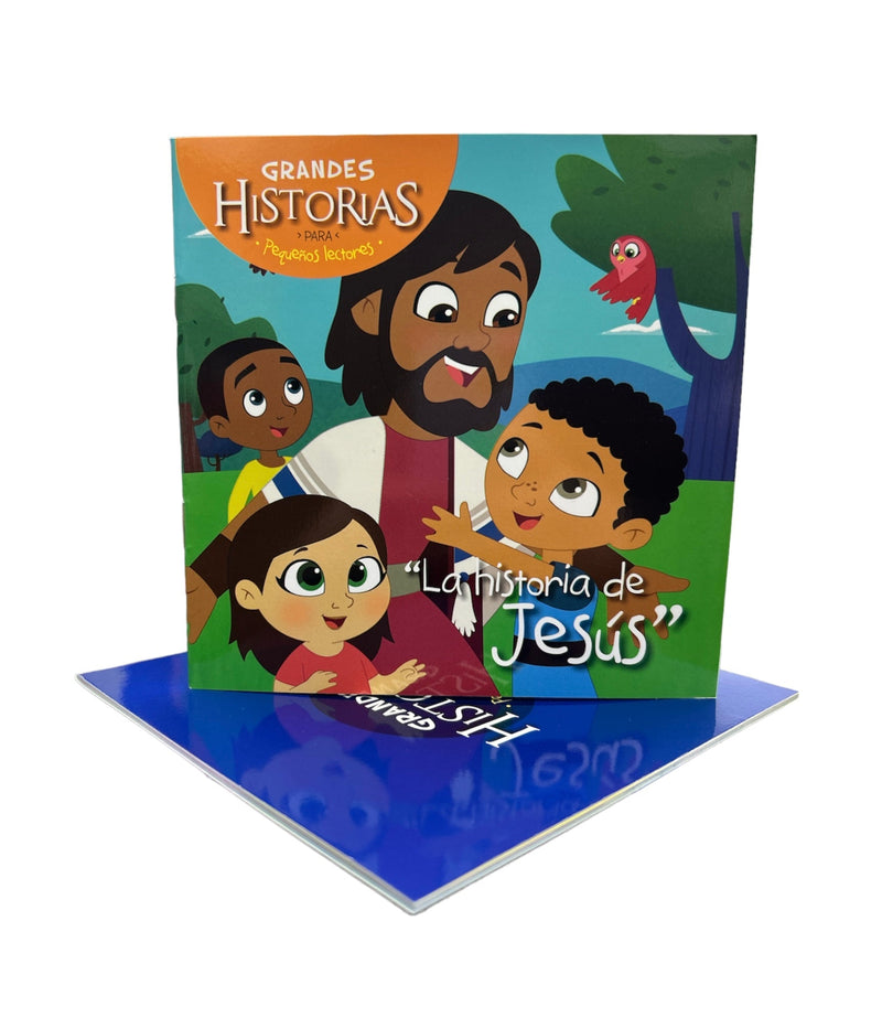 La Historia de Jesús-Colección Grandes Historias para Pequeños Lectores