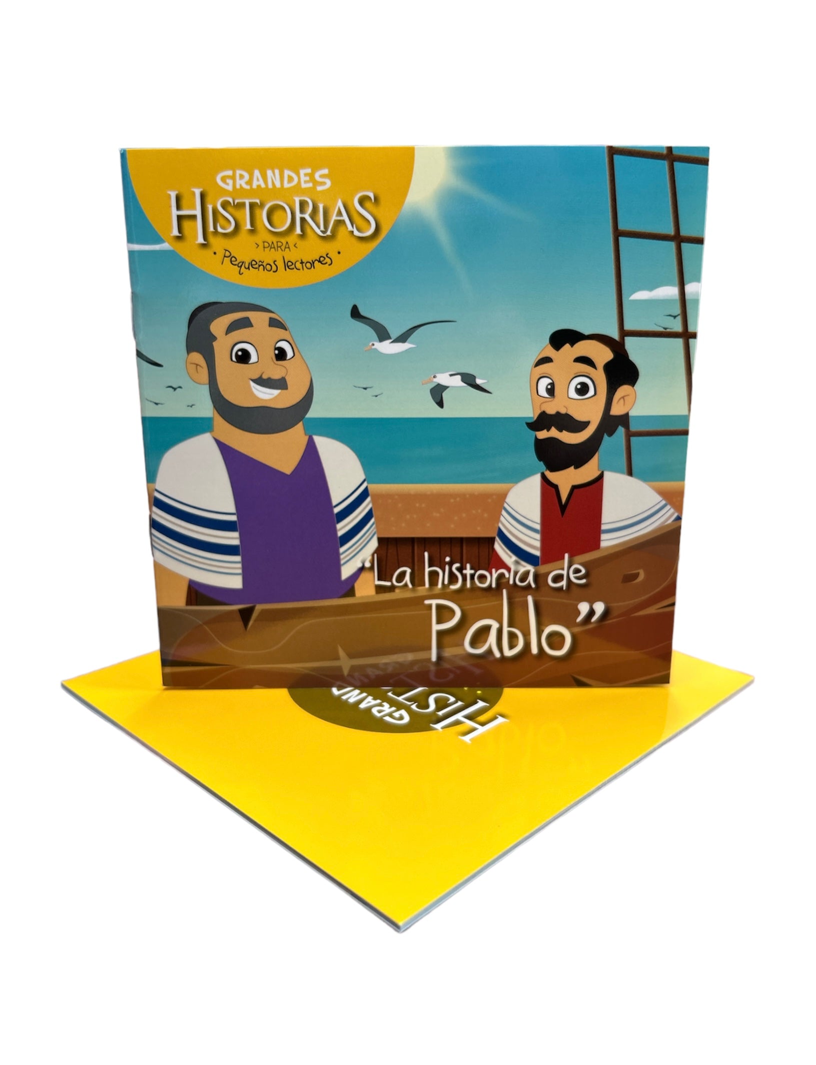 La Historia de Pablo- Coleccion Grandes Historias para Pequenos Lectores