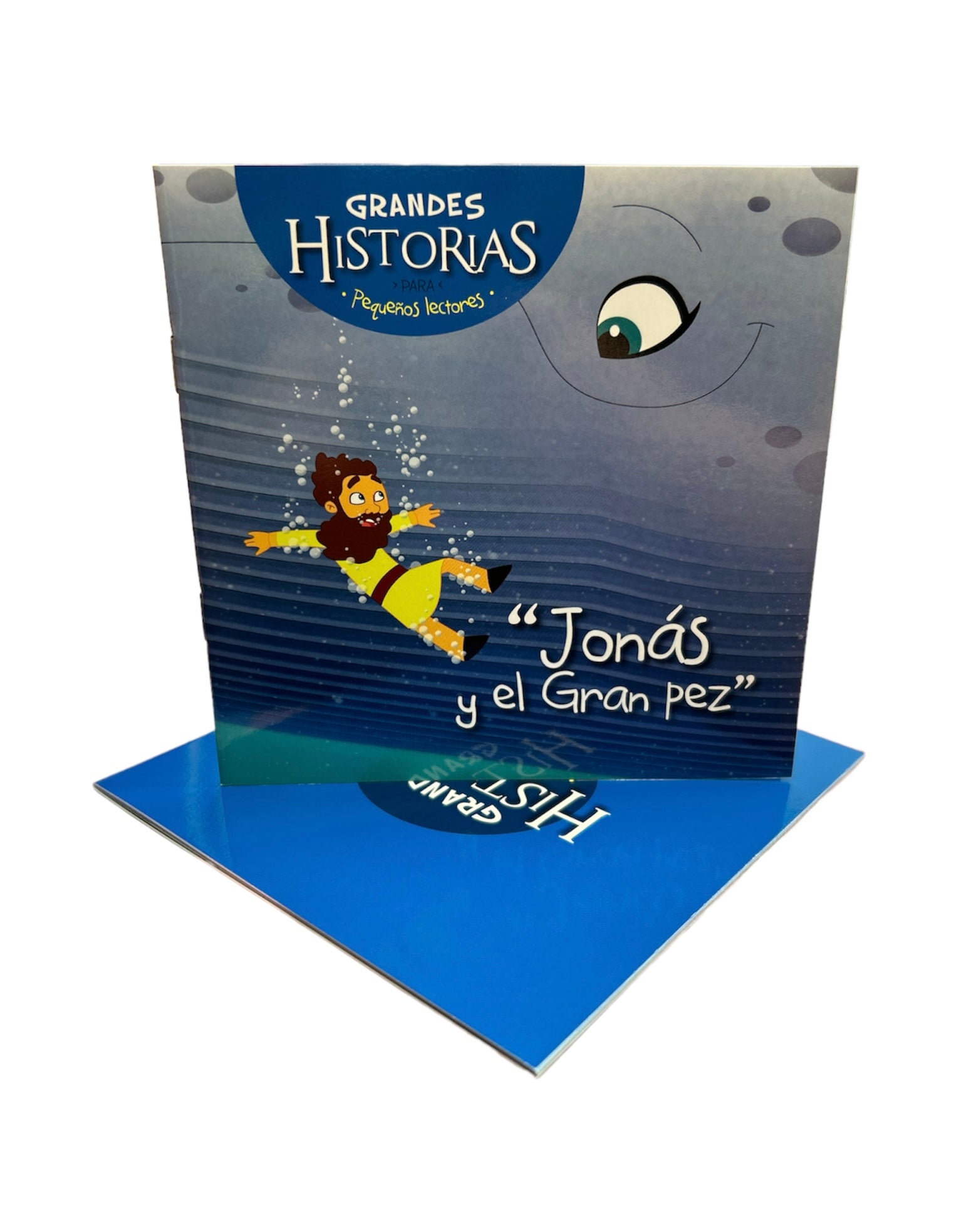Jonás y el gran pez-Colección Grandes Historias para Pequeños Lectores