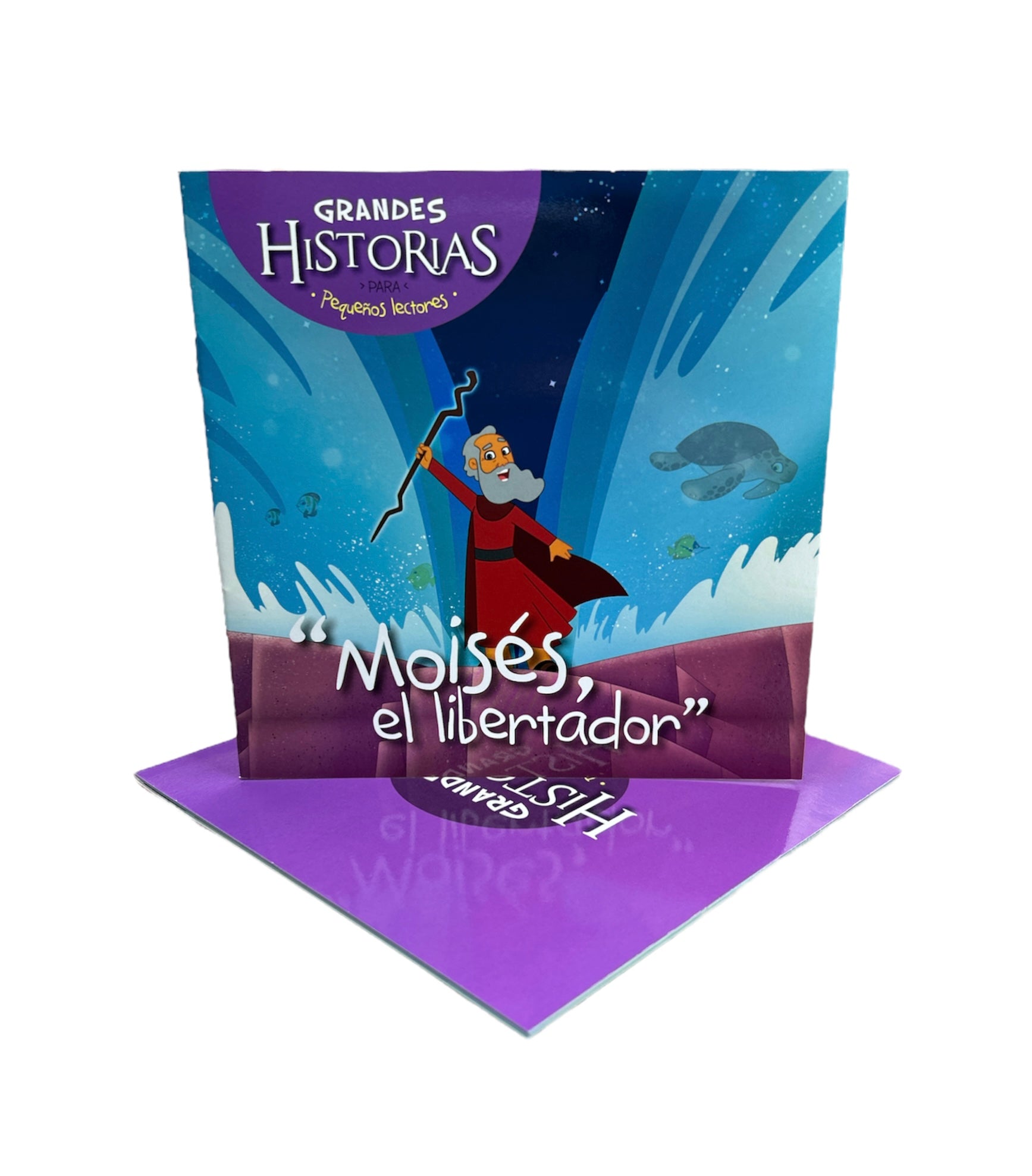 Moisés el Libertador- Colección Grandes Historias para Pequeños Lectores