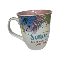 Taza Inspiración para Ella-Señor Gálatas 2:20a