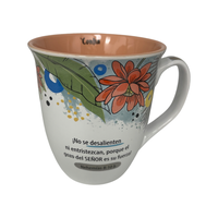 Taza Inspiración para Ella-Sonríe  Nehemías 8: 10b