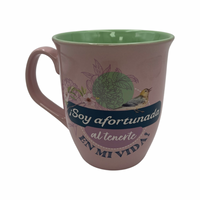 Taza ExpresaT-Para ella-Soy afortunada al tenerte en mi vida