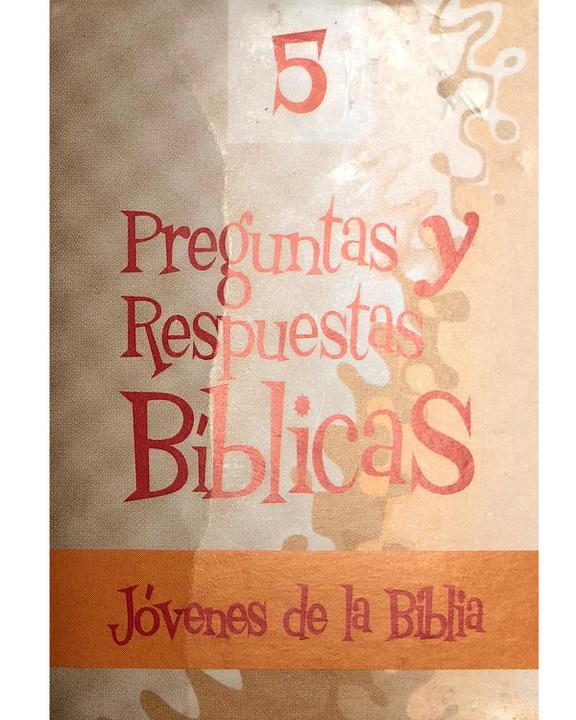 Preguntas Y Respuestas Biblicas Bilingues 5