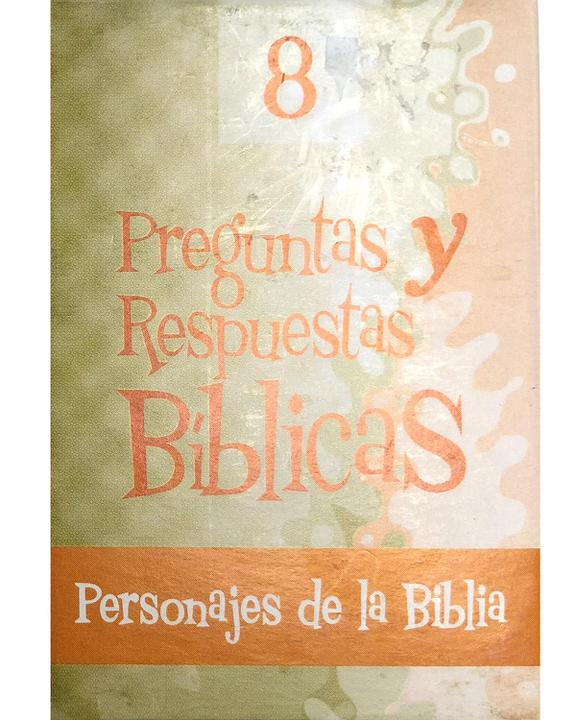 Preguntas Y Respuestas Biblicas Bilingues 8