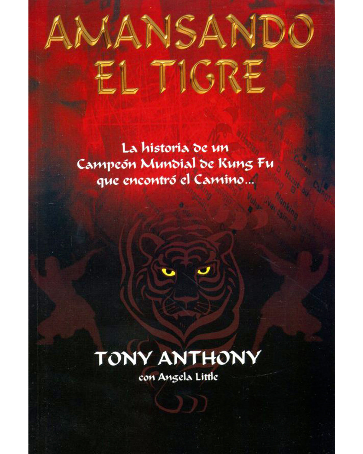 Amansando El Tigre-Tony Anthony