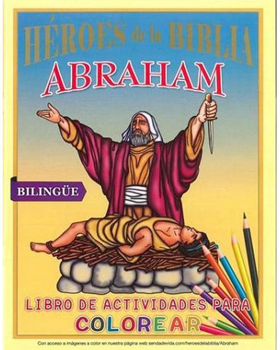 Abraham-Libro Para Colorear
