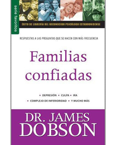 Familias Confiadas Vol.2-James Dobson