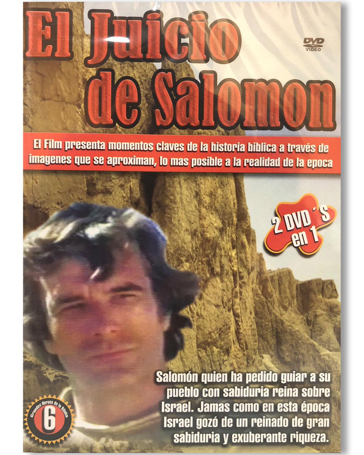 El Juicio De Salomon/Daniel En La Cueva De Los Leones-2 Dvd'S En 1