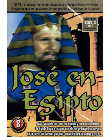 Jose En Egipto/El Desafio De Jacob-Dvd