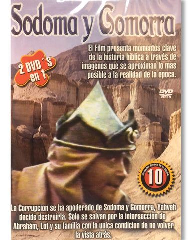 Sodoma Y Gomorra-Daniel Y Nabucodonosor-2 Dvd'S En 1