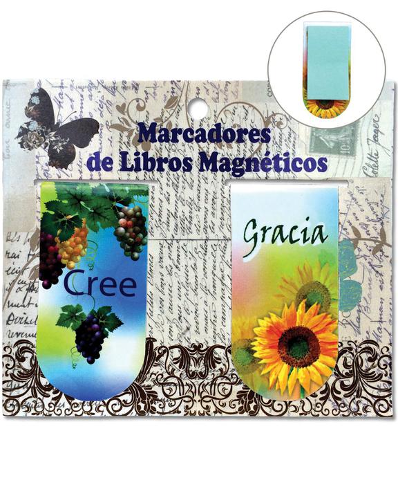 Separador Magnetico "Gracia-Cree" (2 Por Paquete)