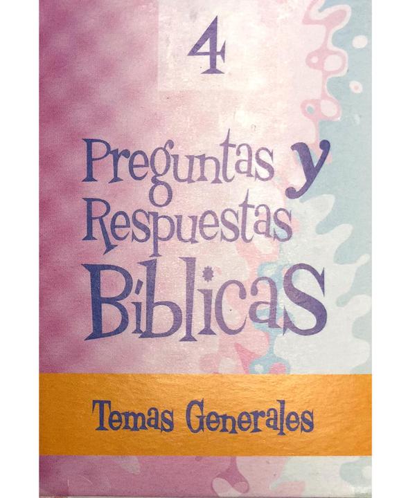 Preguntas Y Respuestas Biblicas Bilingues 4
