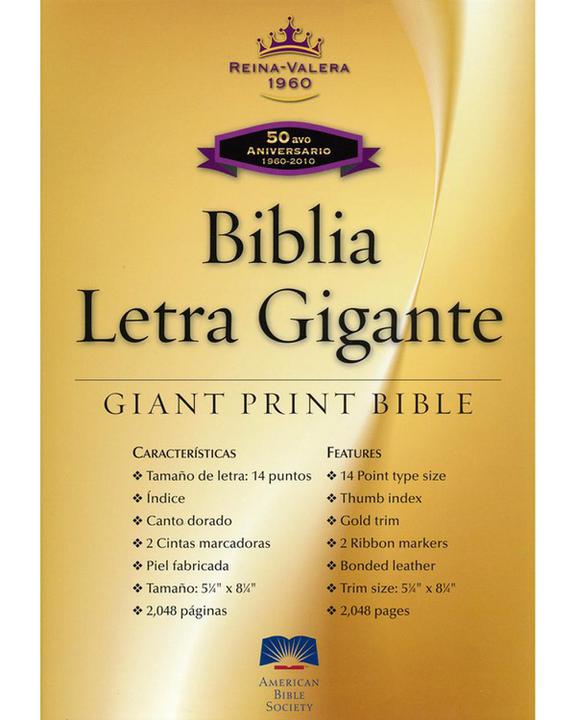Biblia Rvr60 Manual Letra Gigante Piel Fabricada Negro Con Indice
