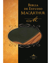 Biblia Macarthur Rvr60 Caja Dos Tonos Negro/Café Con Indice