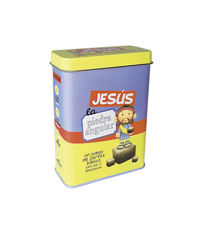 Juegos bíblicos-Jesús la piedra angular